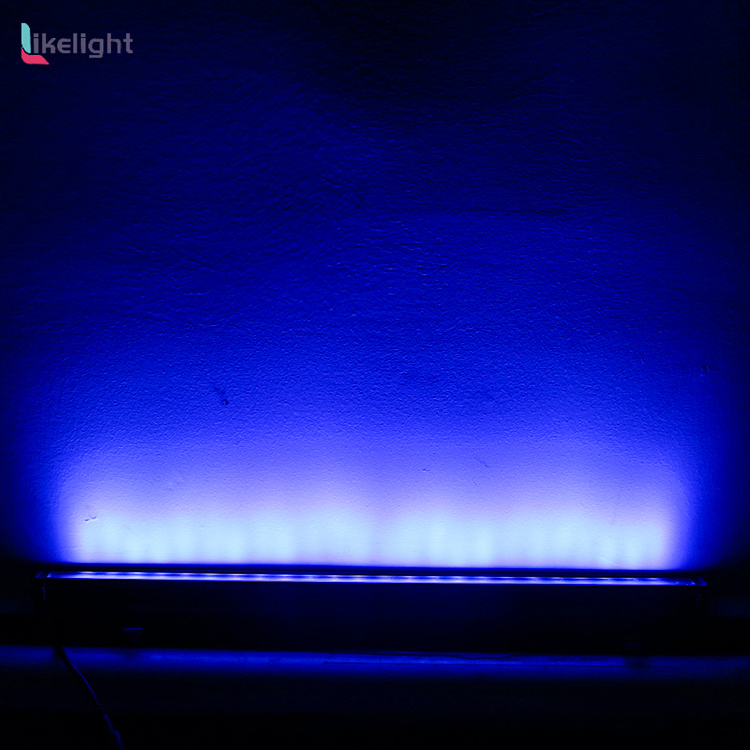 Cómo elegir un bañador de pared RGB de píxeles DC24V para paisaje y fachada
