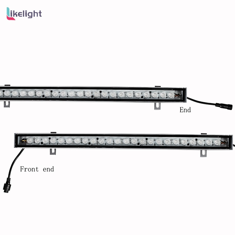 Outdoor landscape Aluminum shell LED Pixel bar DMX RGB LED wall wash light
